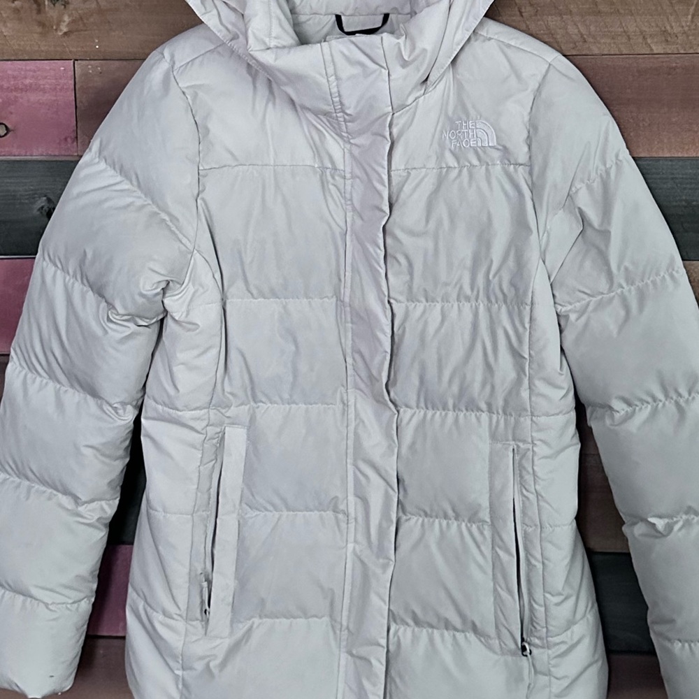 The North Face Women’s Gotham 550 Down Winter Jacket size - Picture 2 of 9